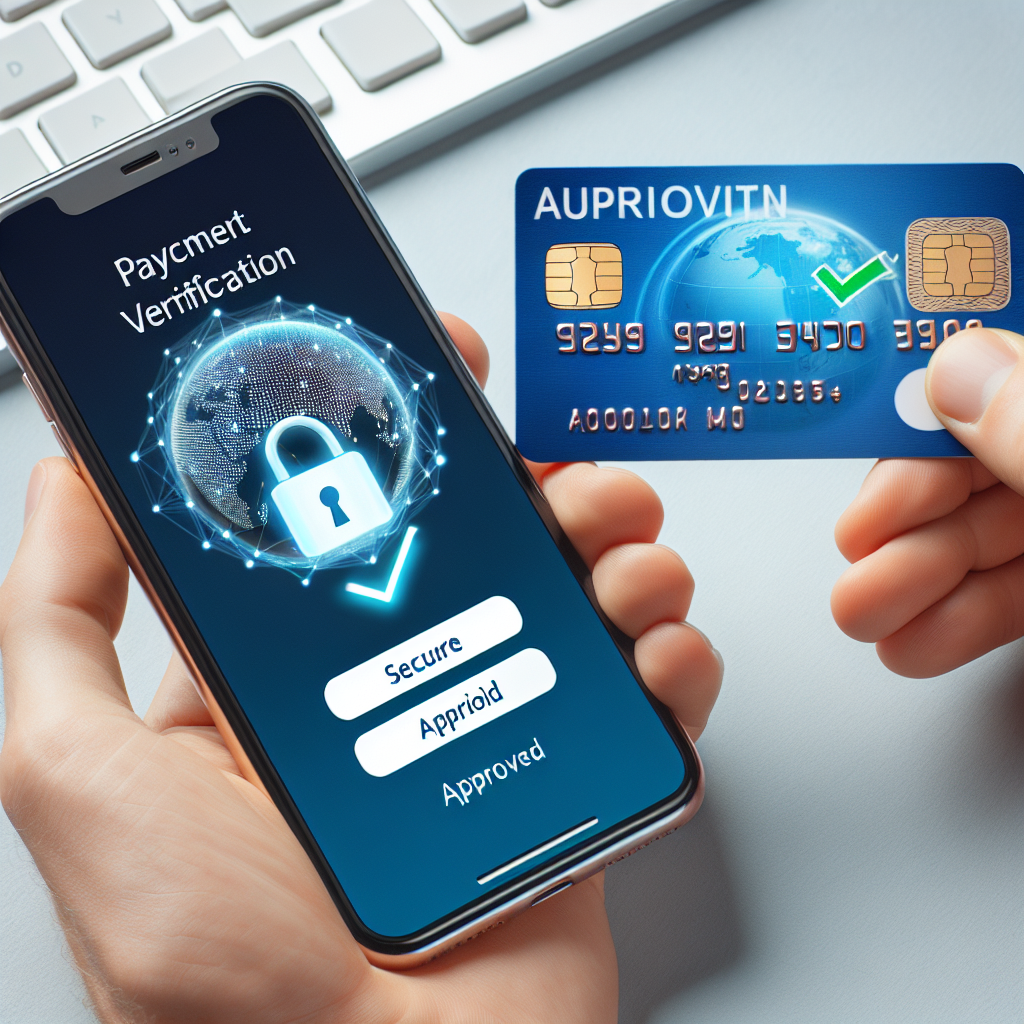 Telefon üzerinden ödeme doğrulama ve kart ile güvenlik konsepti
