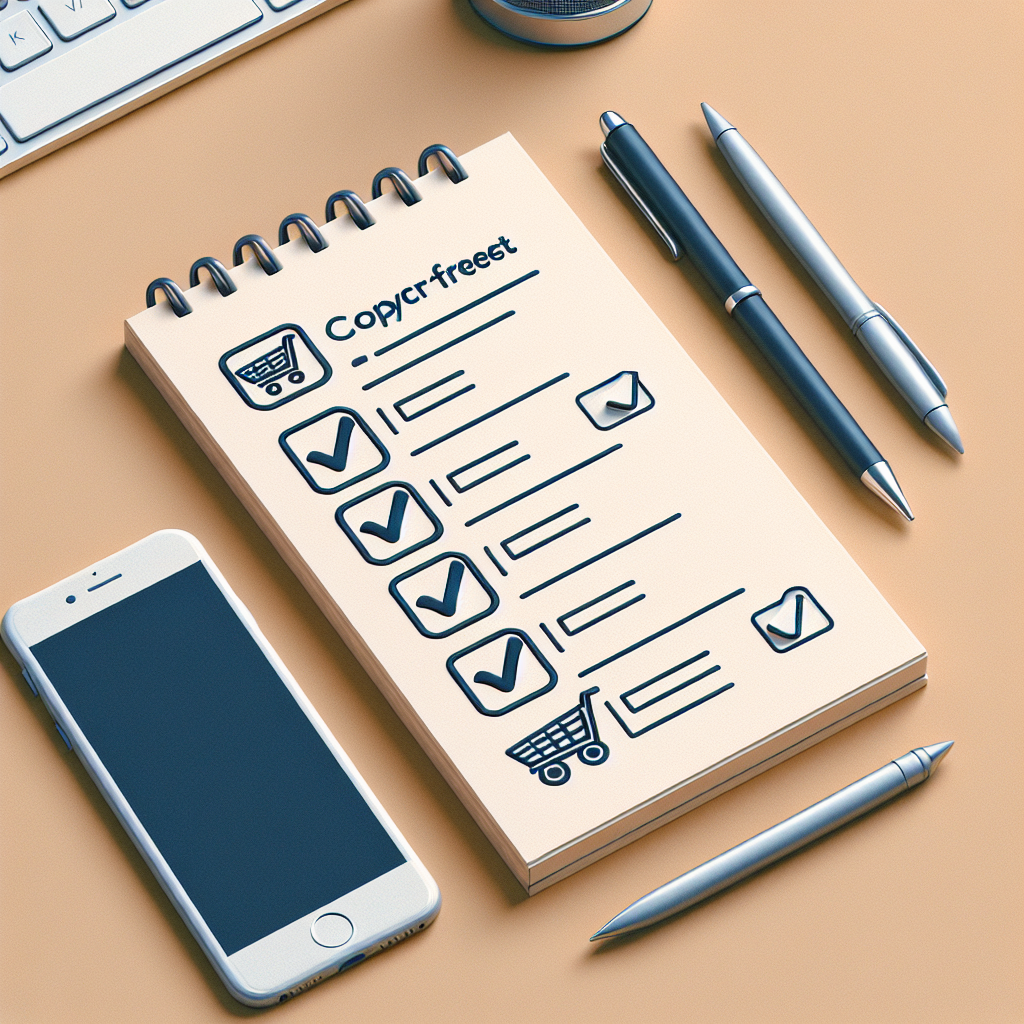 Online ödeme öncesi güvenlik kontrol listesi konsepti