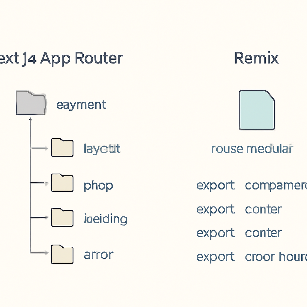 Next.js vs Remix: Routing Paradigms Compared (App Router, File-Based Routes, and Nested Layouts)