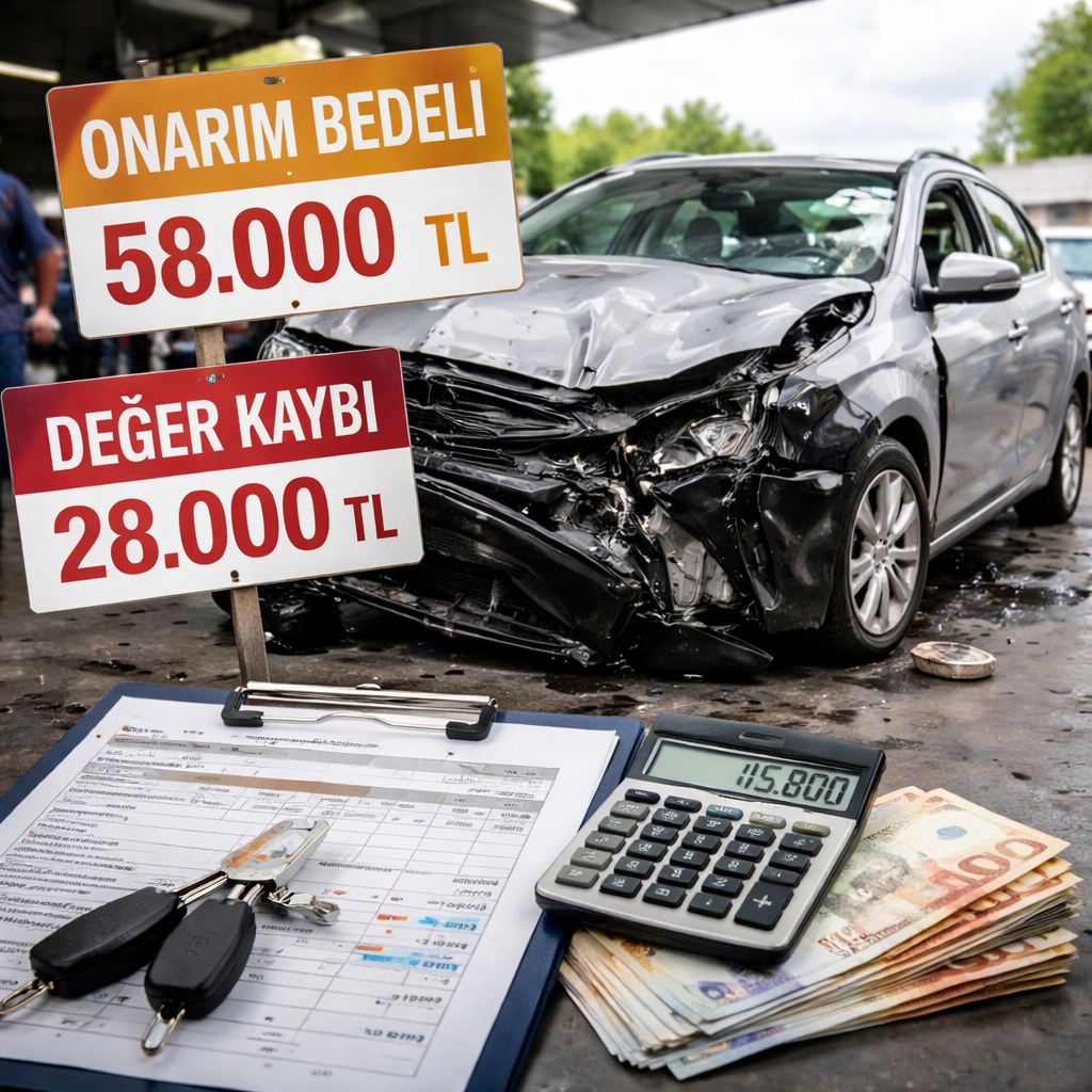 Trafik Kazasında Hangi Tazminatlar Alınır?