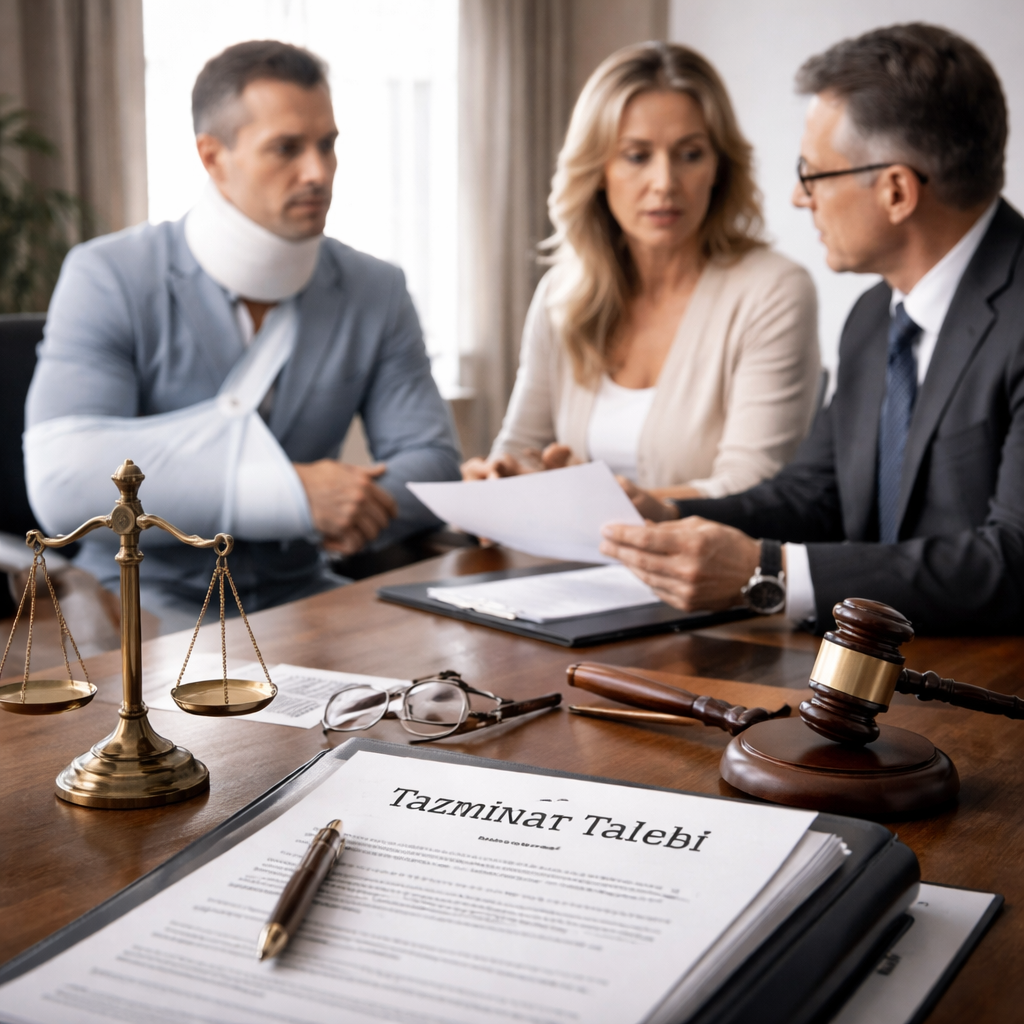 Hukuki değerlendirme süreci, ölüm veya yaralanma halinde talep edilebilecek tazminatların doğru belirlenmesi için önemlidir.