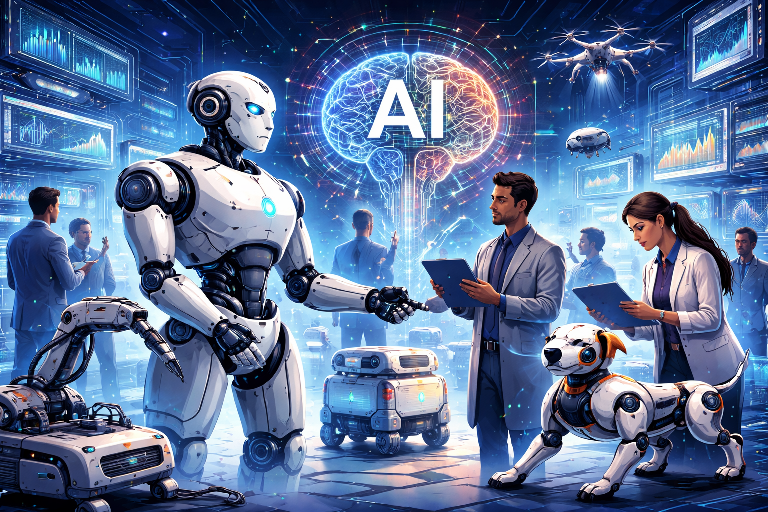 Robotics and physical AI are becoming a more visible part of the broader AI platform race.