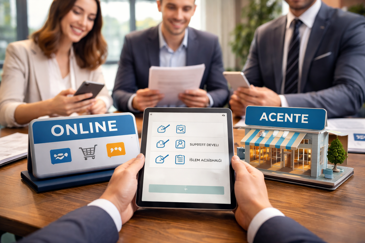 Online ve acente kanalları arasında seçim yaparken hız, destek düzeyi ve işlem alışkanlığı birlikte değerlendirilmelidir.