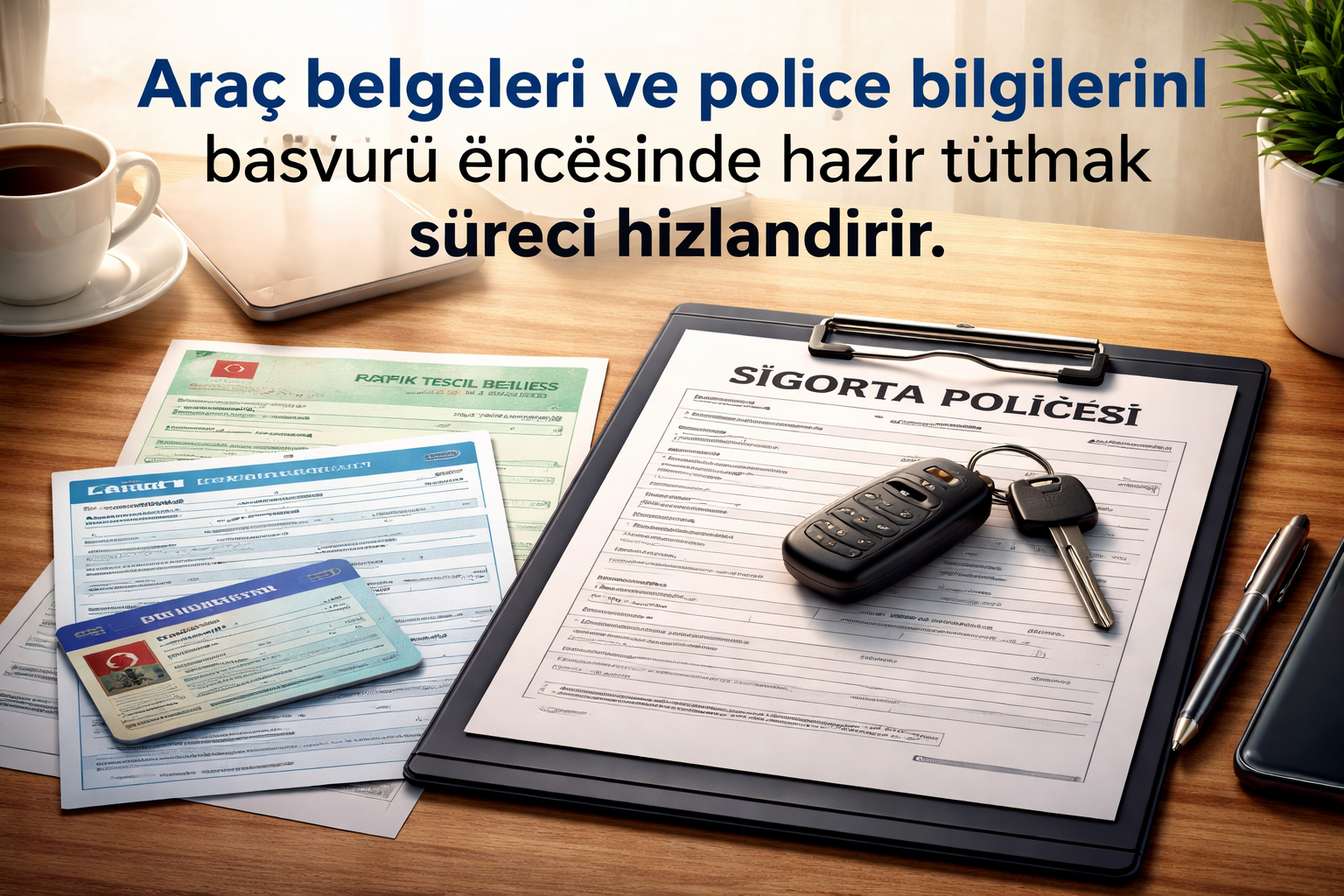 Zorunlu Trafik Sigortası Başvuru Rehberi