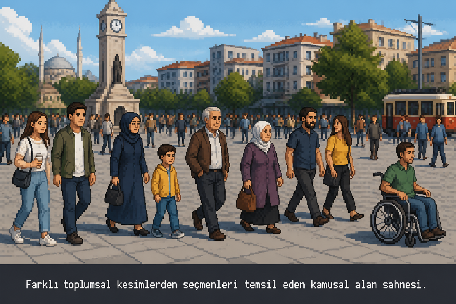 Kamusal alandaki farklı toplumsal kesimler, seçmen davranışındaki çeşitlenmenin ve beklenti değişiminin altını çizer.