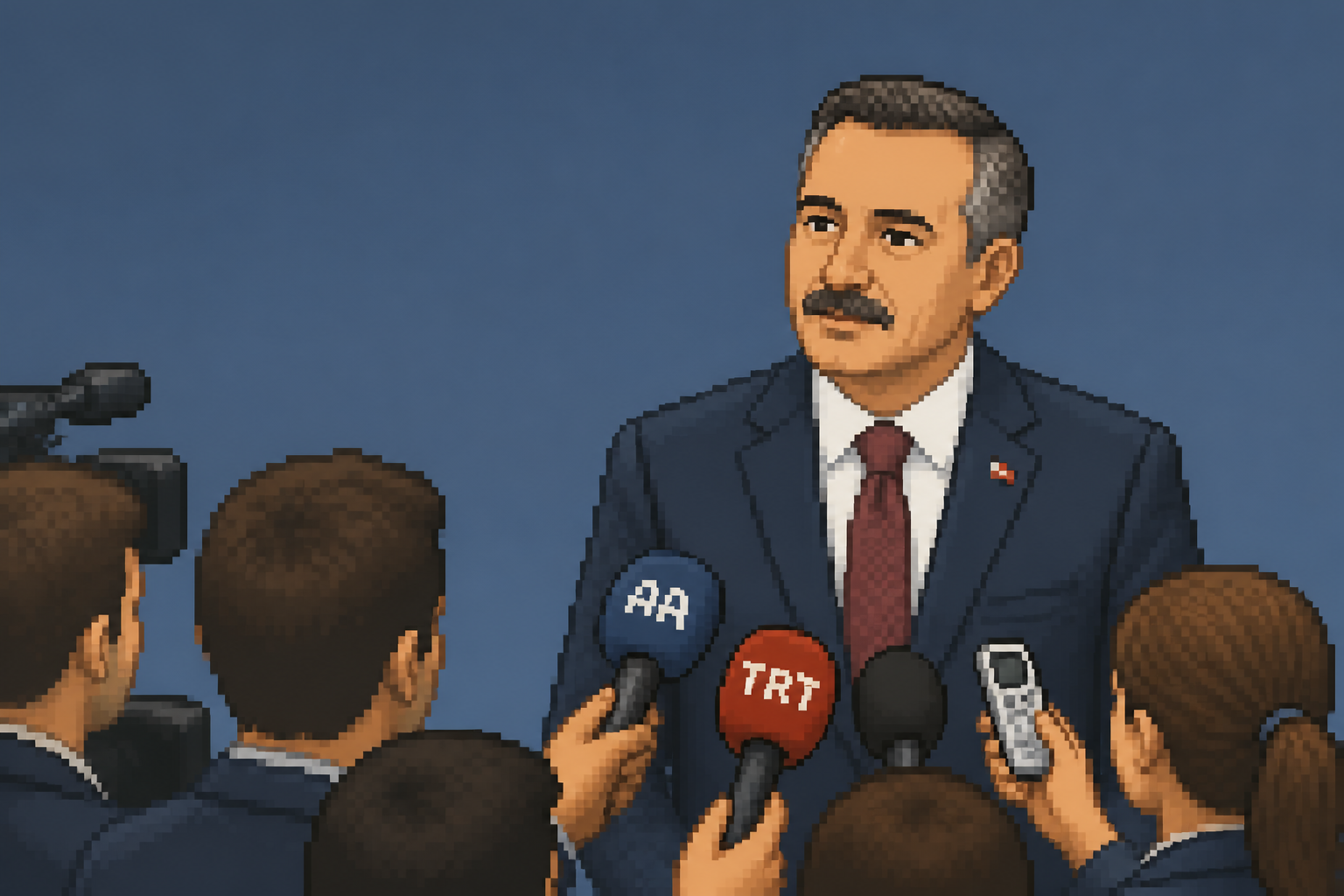 Şeffaf ve açık iletişim, siyasal güvenin kurulmasında belirleyicidir.