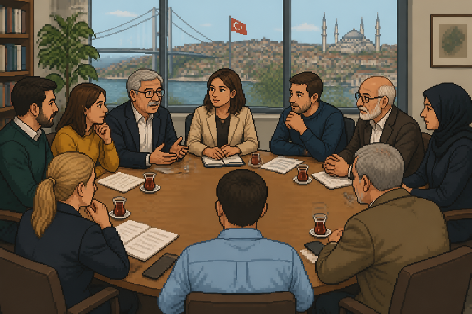 Seçmenin beklentisi artık yalnızca sert sözler değil, ekonomik ve kurumsal sorunlara somut çözüm sunulmasıdır.