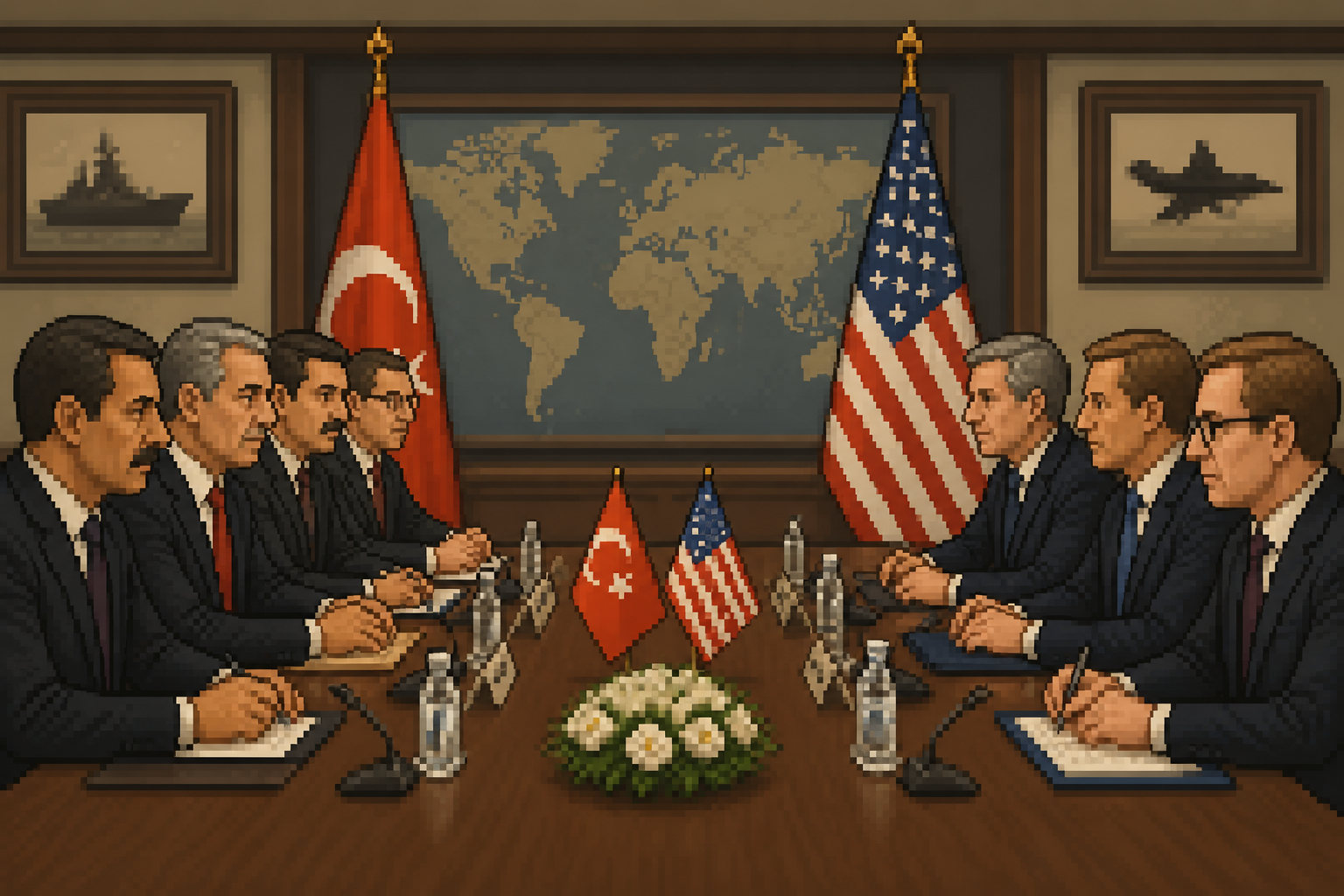 Dış politika ve güvenlik başlıkları, iç siyasetin yönünü kısa sürede değiştirebilir.