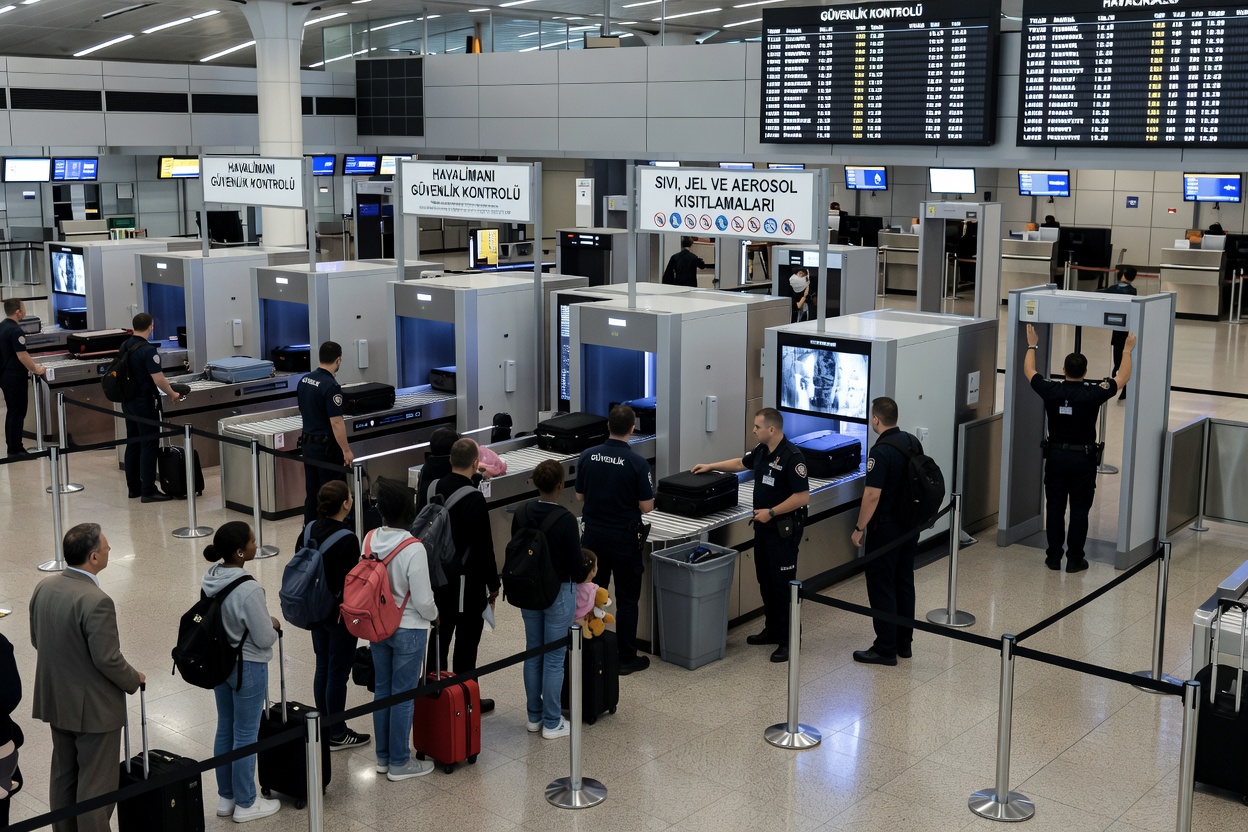 Havalimanı Güvenlik Kontrolünden Hızlı ve Sorunsuz Geçme Rehberi