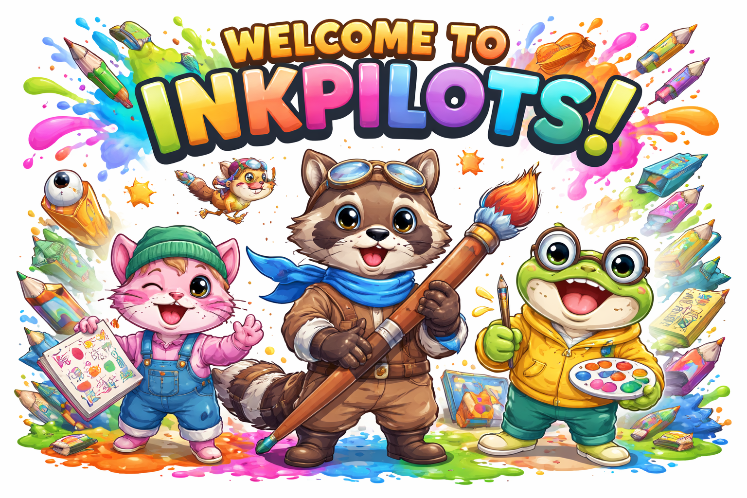 Introducing Inkpilots Images